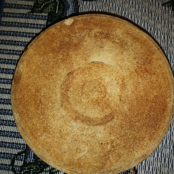 Antique Farm House Primitive Crock Bean Pot - Picture 7 of 7